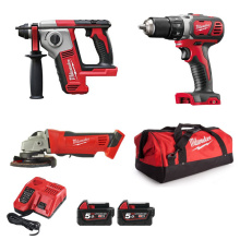 PACK 3 MACHINES MILWAUKEE M18GF BPP3C502B